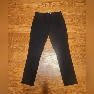 Calvin Klein Mid Rise Skinny Stretch Black Jeans Womens Size 8